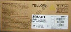 Oryginalny Toner MP C8002 Yellow (841785/842148) Print Cartridge Yellow MP C8002