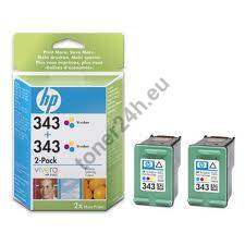 Tusz HP No 343 (CB332EE) kolorowy dual pack