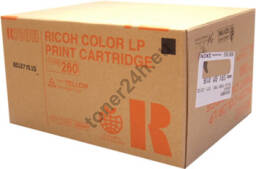 Oryginalny Toner Ricoh Type 260 Yellow (888447) Ricoh Color LP Print Cartridge Type 260