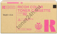 Oryginalny Toner Ricoh Type R2 Magenta (888346) Ricoh Color Toner Cassette Type R2