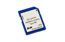 SD Card For NetWare Printing Typ I (407696) Opcja drukowania sieciowego