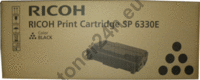 Oryginalny Toner Ricoh SP6330E (406649) Print Cartridge SP6330E AIO