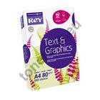 Papier Rey Text & Graphics 80G/m2 A3