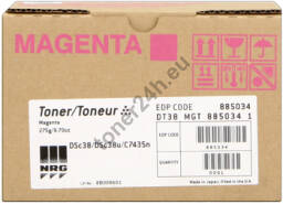 Toner Nashuatec DSc38 Magenta (DT38MGT/885416) OEM