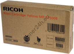 Oryginalny Żel Ricoh MP C1500E Yellow (888548) Print Cartridge Yellow MP C1500E