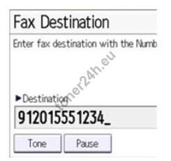 Fax Option Type M29 Opcja faksu Typ M29 (417866)