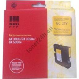 Print Cartridge GC 21YHY Yellow High Yield (405547/GC21YHY) 